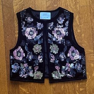 New vest Zara, size 8